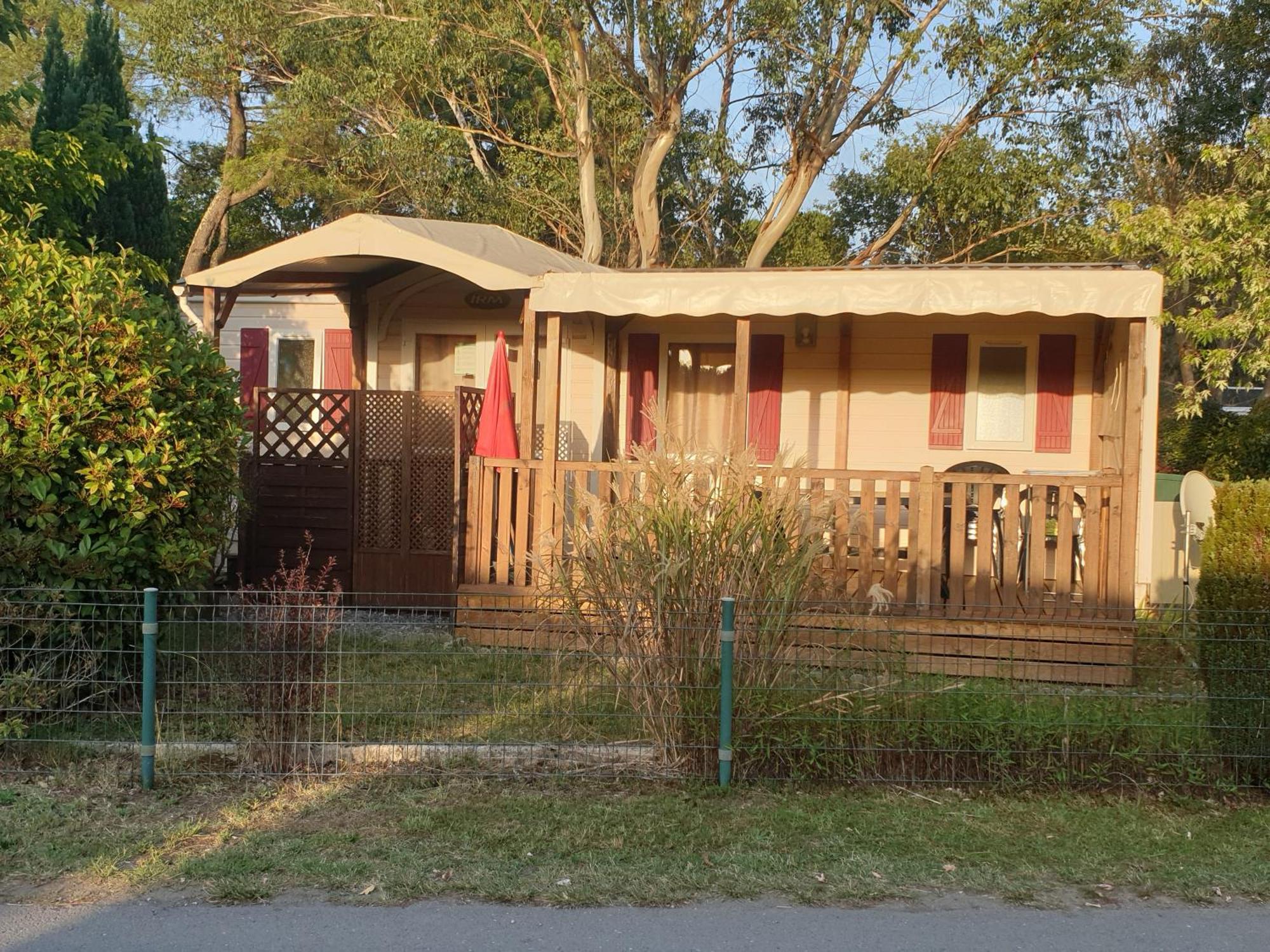 Pyla Chalet Et Mobilhom 6 Personnes Magda Ла-Тест-де-Бюш Екстер'єр фото