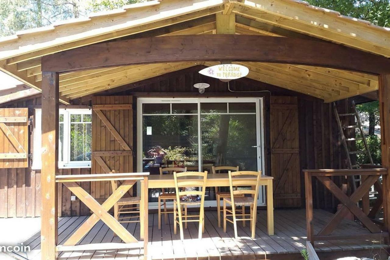 Pyla Chalet Et Mobilhom 6 Personnes Magda Ла-Тест-де-Бюш Екстер'єр фото