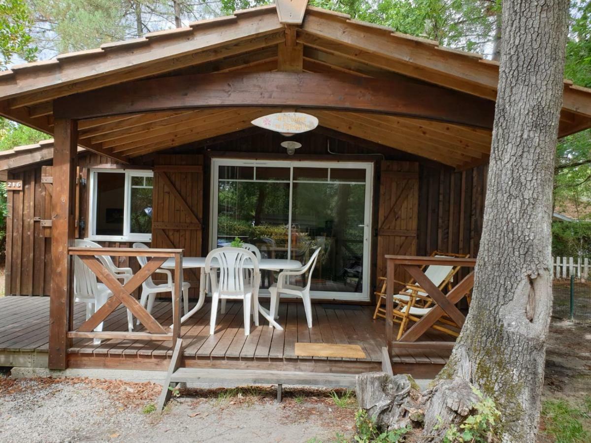 Pyla Chalet Et Mobilhom 6 Personnes Magda Ла-Тест-де-Бюш Екстер'єр фото