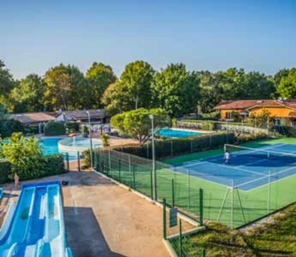 Pyla Chalet Et Mobilhom 6 Personnes Magda Ла-Тест-де-Бюш Екстер'єр фото